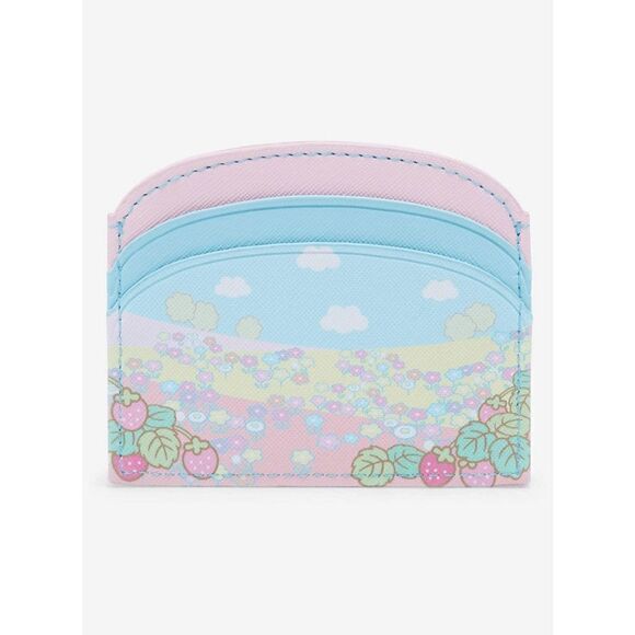 Sanrio Hello Kitty and Friends Cinnamoroll Pastel Fields Cardholder - Picture 2 of 3
